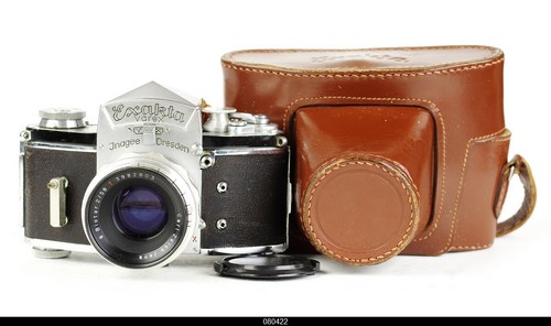 Fotocamera exakta varex - exakta, con