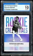 Donovan Mitchell Rookie
