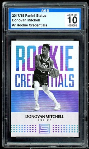 Donovan mitchell rookie - donovan,