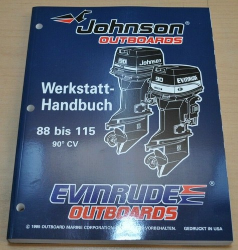 Johnson evinrude cv 88 - johnson, 90°cv