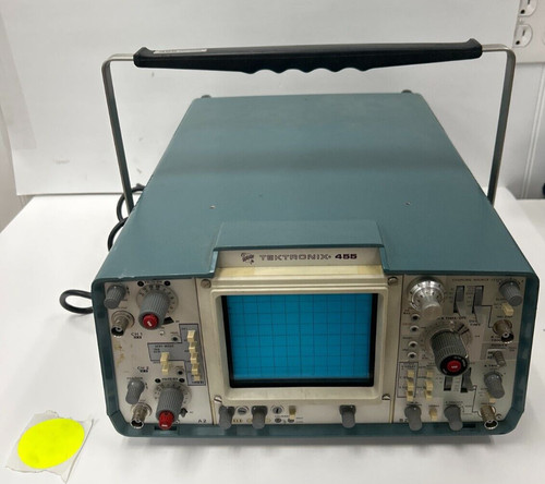 Tektronix oscilloscopio 455 - oscilloscopio,