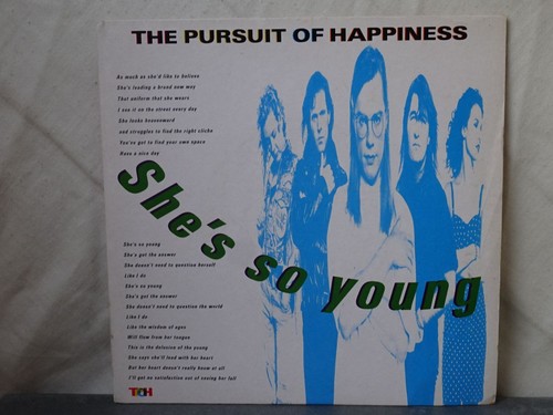 Pursuit happiness she - pursuit, of
