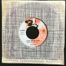 Dalida ciao amore - ciao,