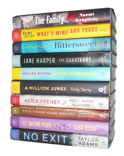 Book the month club - month,