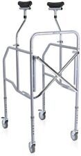 Moretti Deambulatore Ascellare Pieghevole - Acciaio Verniciato