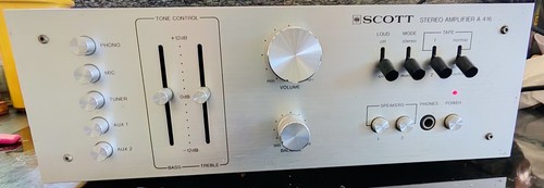 Amplificatore integrato stereo - amplificatore,