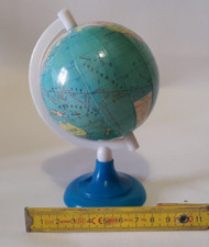 TEMPERINO  TEMPERAMATITE GLOBO MAPPAMONDO VINTAGE 