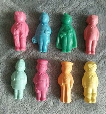 Set giocattoli plastica