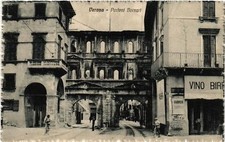 Cartolina CPA VERONA PORTONI