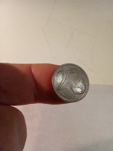 Moneta euro cent italia - moneta, cent.italia.anno