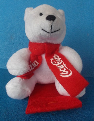 Coca cola orsetto seduto - -,
