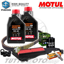 Tagliando PIAGGIO Liberty 125 IGET ABS 3V ie 2017-2020 / Kit Olio Motul Scooter