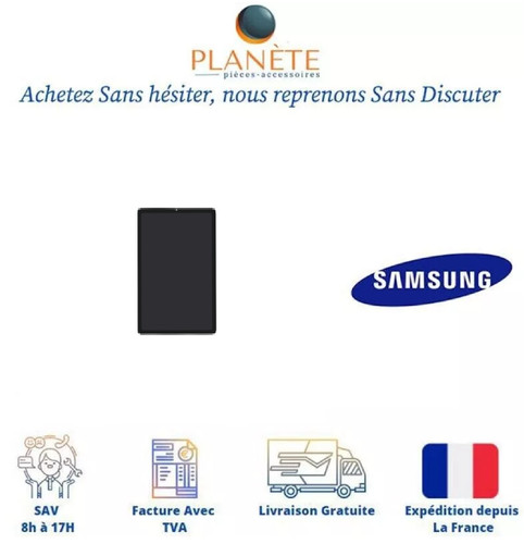 Original ecran lcd noir - lcd, pour