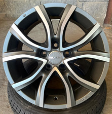 4 CERCHI IN LEGA 16" MAK MODELLO NITRO 7X16 5X115 ET40 USATI BUONI