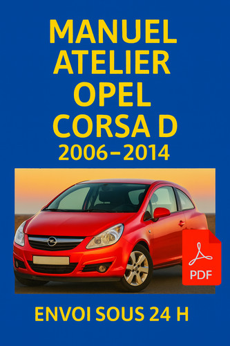Manuel atelier opel - manuel, corsa