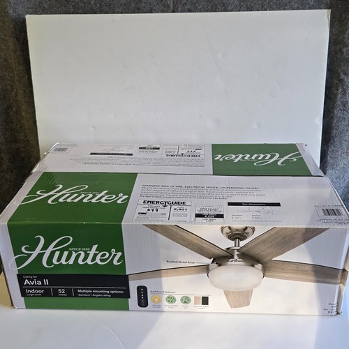 Ventilatore soffitto hunter - ventilatore, da