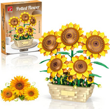 Set Di Costruzione Girasoli