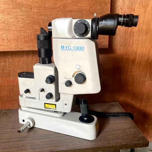 Nidek 1300 ophtalmic yag - ophtalmic,