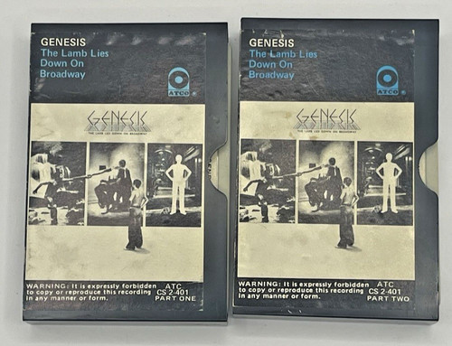 Genesis the lamb lies down - genesis, on