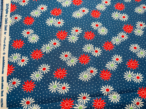 Tessuto cotone anni repro - tessuto, 30