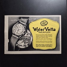 1953 Wyler Vetta - Original AD Advertising 26x17 Pubblicità Vintage