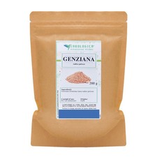 Genziana radice in polvere per