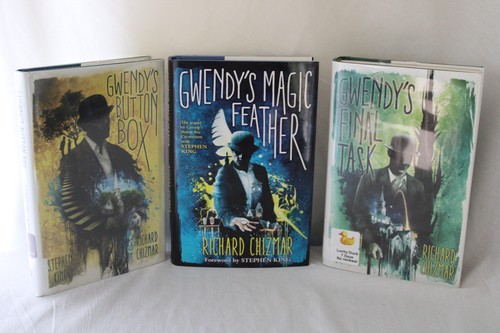 Gwendy button box trilogy - button,