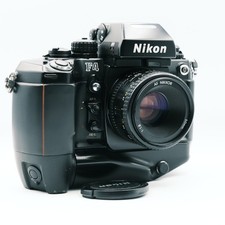 Nikon F4 ottica Nikkor af 50mm f1.8 DP20 finder