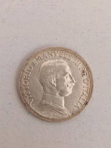 Lire 1916 quadriga - 1916,