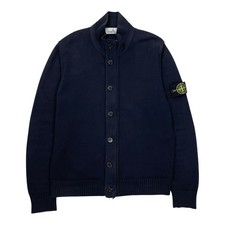 Maglione cardigan lana Stone