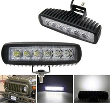 HEADLIGHT 6 LED EXTRA DEPTH