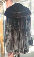 Cappotto pelliccia visone