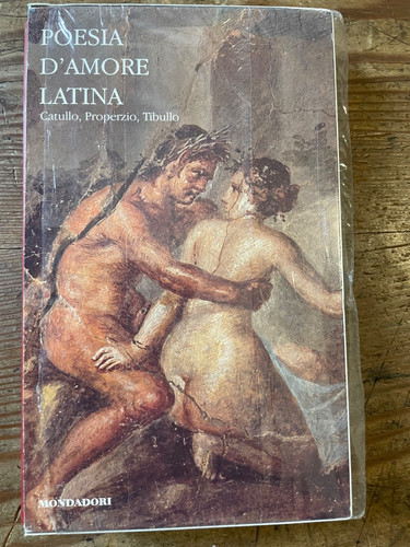 Poesia amore latina - d'amore,