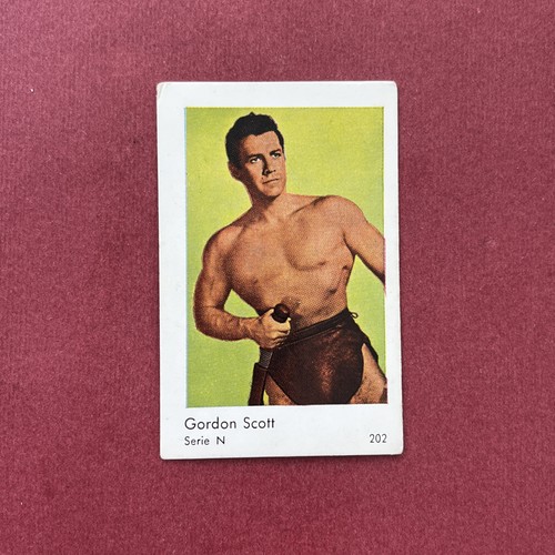 Gordon scott 1962 - gordon,