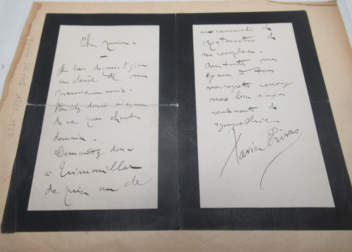 Xavier privas autographe - xavier,