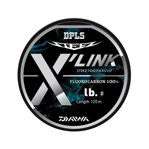 Daiwa steez fluoro crosslink - steez,
