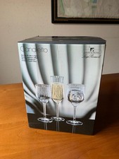 Servizio 18 calici in vetro Luigi Bormioli - Mai usato, condizioni perfette