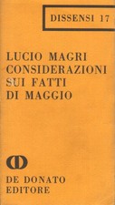 Considerazioni sui fatti di