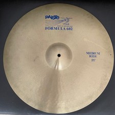 Paiste Formula 602 20’ Medium Ride (Blue Label)
