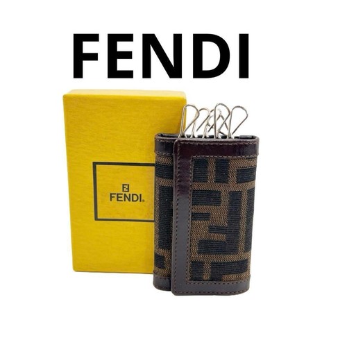 Fendi zuccher portachiavi - fendi,
