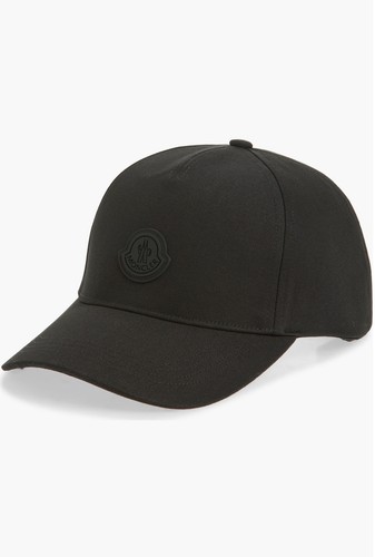 Moncler black logo patch - moncler,