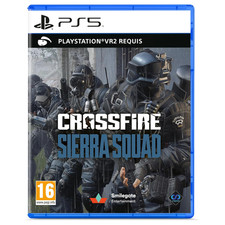 CrossFire Sierra Squad PS5