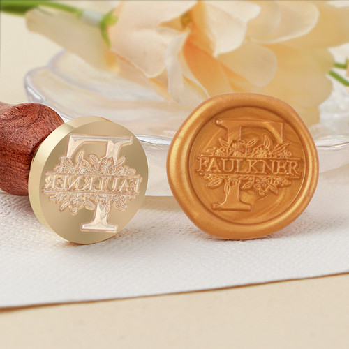 Personalized custom wax seal - personalized,