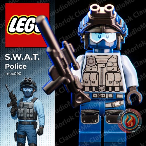 Lego swat police - ⭐,