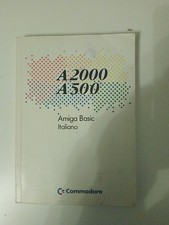 Commodore Amiga A2000 A 500 Amiga Basic Italiano
