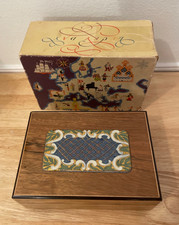 vintage Lucky Day wooden