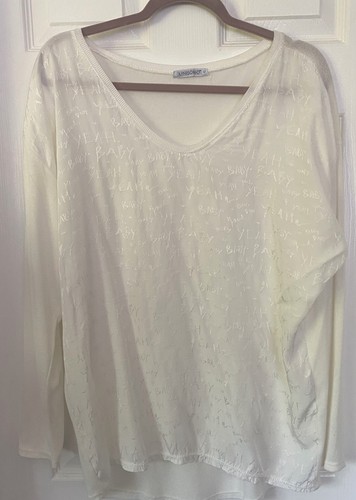 Maglia bianca unisono yeah - unisono,