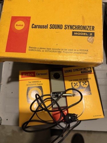 Sincronizzatore audio kodak - sincronizzatore,