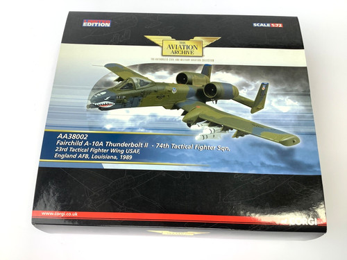 Corgi aa38002 fairchild - corgi, 1:72