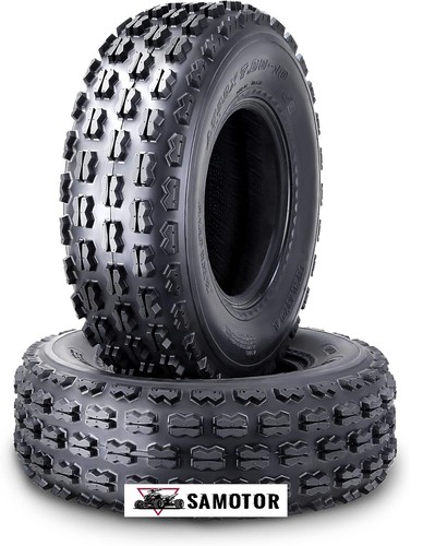 Coppia gomme quad 21x7 - quad, r10